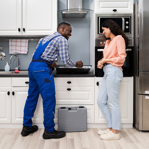 do you offer emergency cooktop repair services in case of an urgent situation in Victoria Virginia